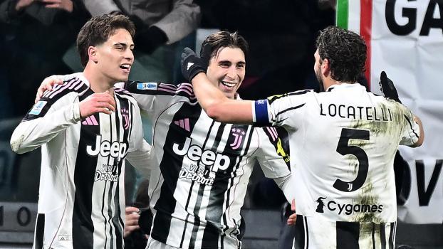 Juventus spielt noch um den direkten Einzug ins Achtelfinale. © ANSA / Alessandro Di Marco