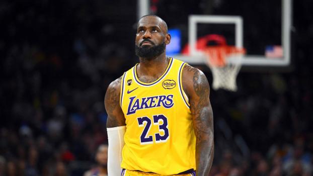 LeBron James zeigte Emotionen. © APA / JASON MILLER