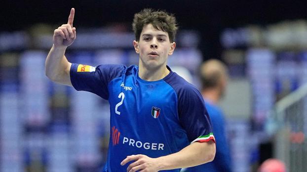 Leo Prantner war für Italien erfolgreich. © APA/afp / BO AMSTRUP