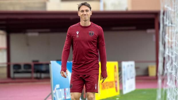 Manuel Fischnaller wird Trapani verlassen.