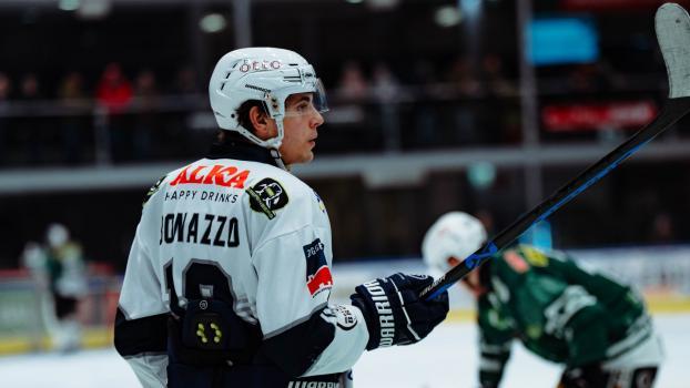 Matthias Bonazzo et les Cavaliers des Terres Sauvages ont subi une nouvelle défaite. © ECB/Sohm