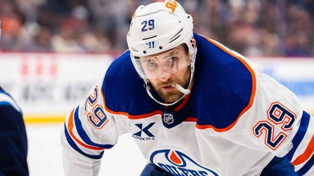 Leon Draisaitl, superstar de la LNH. © APA / CAMERON BARTLETT