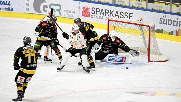 Pustertal wurde deklassiert. © I. Foppa / HC Pustertal