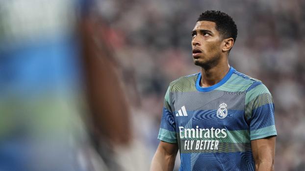 Real-Star Jude Bellingham holte zum Rundumschlag aus. © APA/afp / FADEL SENNA