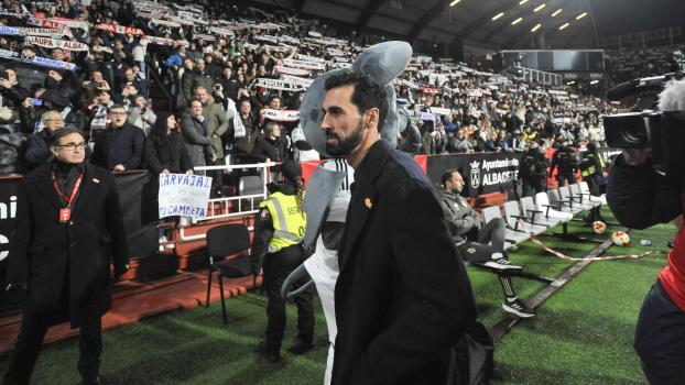 Reals neuer Trainer Alvaro Arbeloa blamierte sich zum Auftakt. © ANSA / Manu