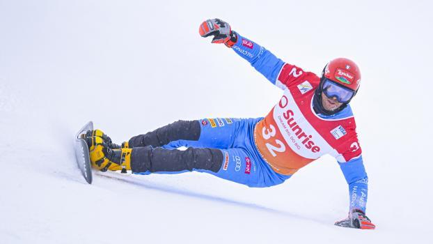 Roland Fischnaller ist in Top-Form. © ANSA / GIAN EHRENZELLER