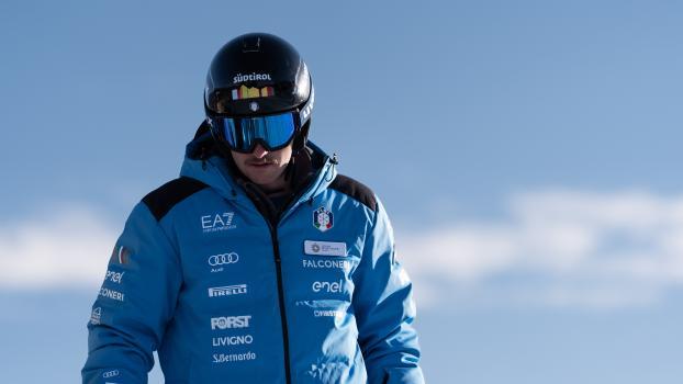 Skicrosser Dominik Zuech lässt aufhorchen.