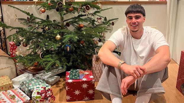 Les fêtes de Noël et du Nouvel An sont terminées pour Raphael Kofler et ses coéquipiers. Désormais, leur priorité absolue est le maintien en Serie B. © FCS