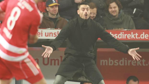 Albert Riera, neuer Trainer von Frankfurt. © ANSA / CLEMENS BILAN