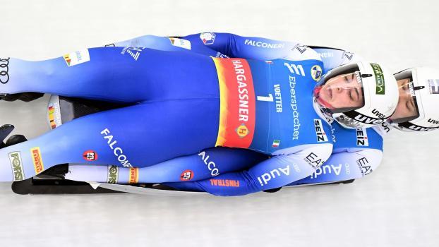 Andrea ötter und Marion Oberhofer waren nicht zu schlagen. © Foto Hermann Sobe / Hermann Sobe Medienservice HS