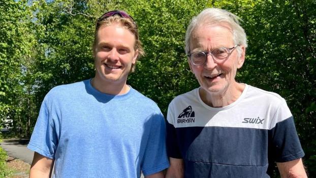 Atle Lie McGrath startet mit schwierigen Voraussetzungen in die Olympischen Spiele. © Social Media