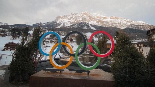 Aus und vorbei: Olympia in Cortina d'Ampezzo ist seit Sonntag Geschichte. © det