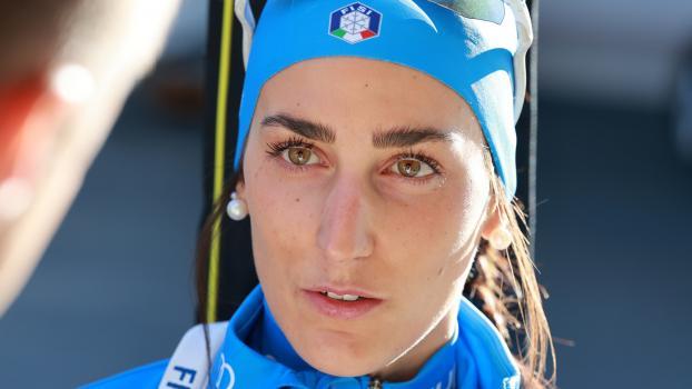 Biathlon-Ass Rebecca Passler. © Teyssot / Pierre TEYSSOT