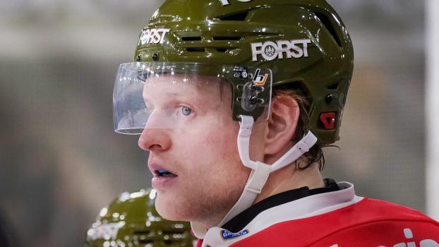 Brett Pollock, Angreifer des HC Bozen.