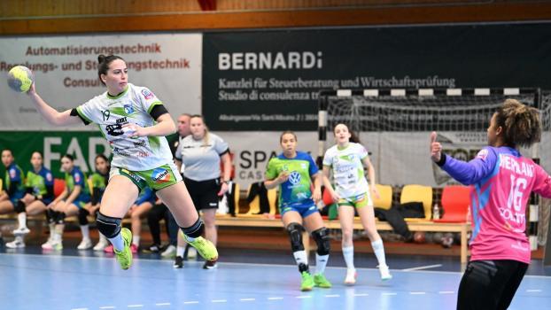 Brixen hatte gegen Erice das Nachsehen © social / ELKE NIEDERWIESER