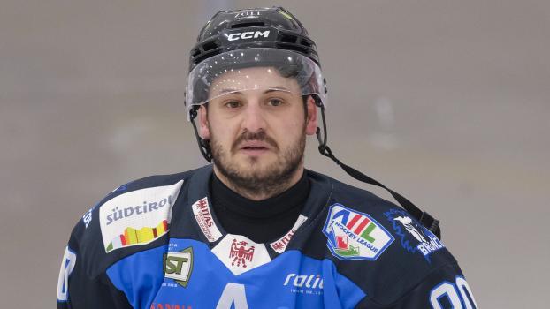 Bryson Cianfrone und Co. sind am Samstag bei Asiago zu Gast. © Max Pattis