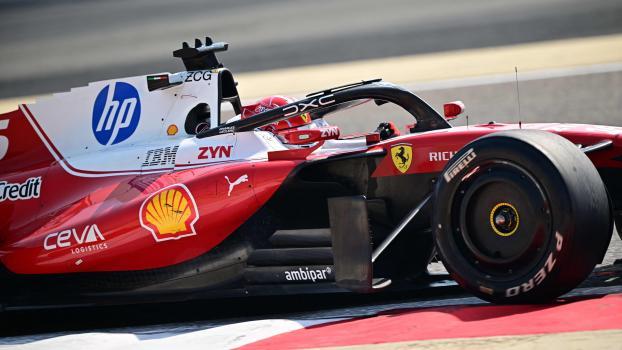 Charles Leclerc fuhr allen davon. © APA/afp / GIUSEPPE CACACE