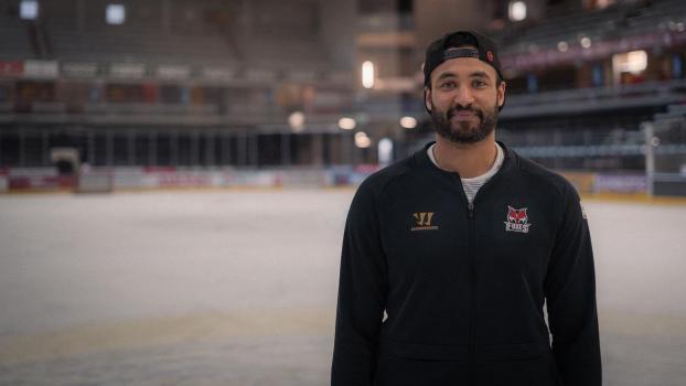 Christopher Gibson ne joue plus pour le HC Bozen. © det