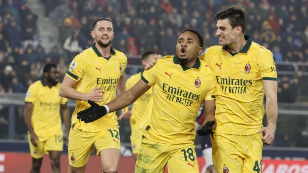 Christopher Nkunku erzielte das 2:0. © ANSA / SERENA CAMPANINI