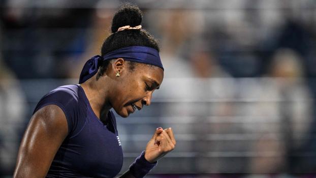 Coco Gauff sorgte für Aufsehen. © APA/afp / RYAN LIM