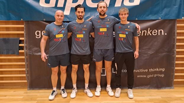 Der ASC Sarnthein feierte einen Sieg.