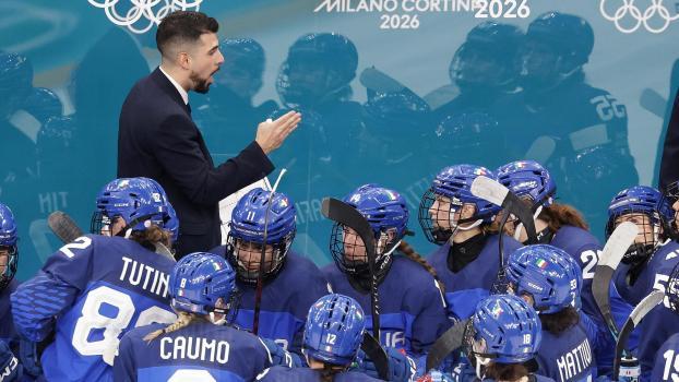 Die Mannschaft von Eric Bouchard hat Großes vor. © ANSA / ROBERT GHEMENT