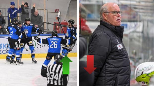 Die neuen Auf- und Absteiger sind da. © Max Pattis / Oskar Brunner