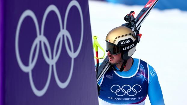 Dominik Paris geht in der Team-Kombination an den Start. © ANSA / ANNA SZILAGYI