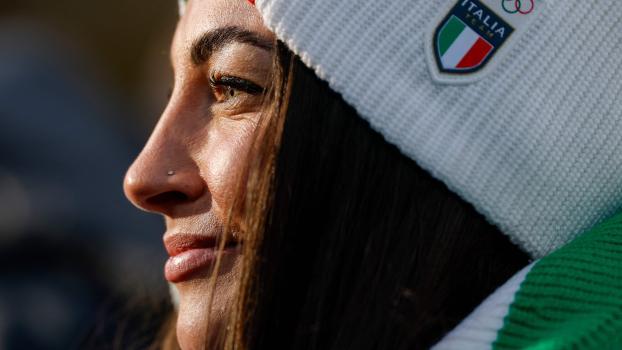 Dorothea Wierer blickt ihrem Karriereende entgegen. © APA/afp / ODD ANDERSEN