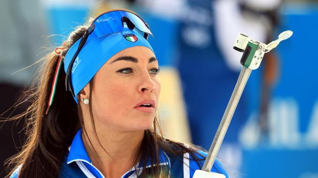 Dorothea Wierer war im Olympia-Einzel nicht im Vollbesitz ihrer Kräfte. © ANSA / PIERRE TEYSSOT