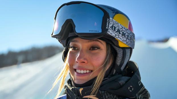 Eines der Gesichter der Spiele: Eileen Gu © APA/afp / ADEK BERRY