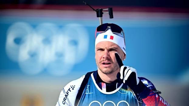 Emilien Jacquelin hat kräftig ausgeteilt. © ANSA / MARKO METALKO