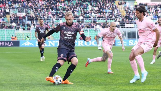 Fabian Tait a été remplacé à la 65e minute. © FC Südtirol