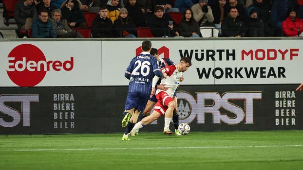 Federico Davi impressed after being substituted on.