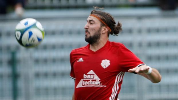 Felix Lintner traf für Terlan doppelt. © D. Laner