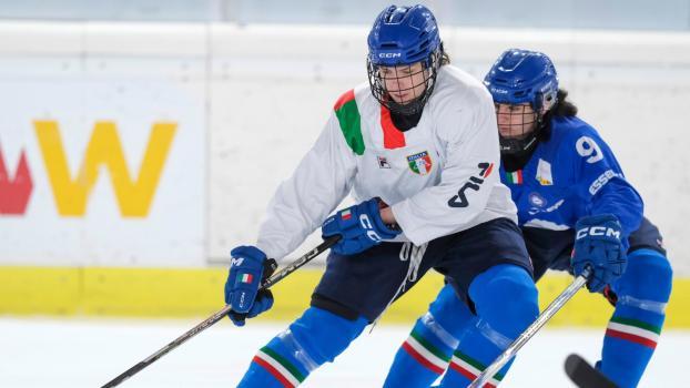 Franziska Stocker (vorne) will mit Italien ins Olympia-Viertelfinale. © Vanna Antonello