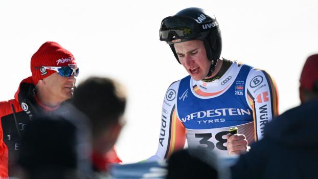 La saison de Luis Vogt est terminée. © APA/afp / KERSTIN JOENSSON