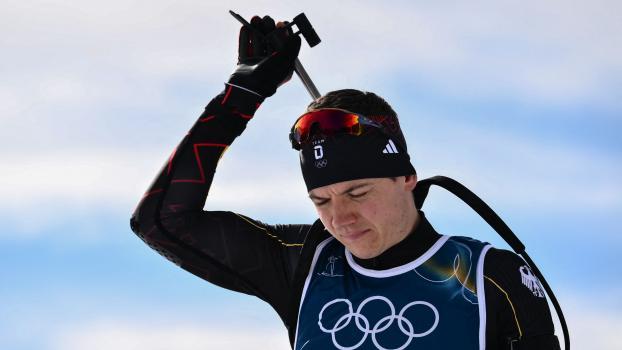 Justus Strelow & Co. erleben durchwachsene olympische Spiele. © APA/afp / MARCO BERTORELLO