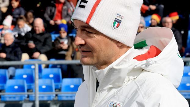 Klaus Höllrigl blickt auf seine ersten Winterspiele als Biathlon-Verantwortlicher. © ANSA / PIERRE TEYSSOT