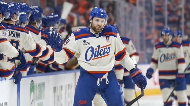 Leon Draisaitl reist in Hochform zu Olympia. © APA / CODIE MCLACHLAN