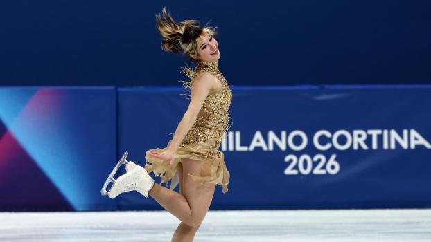 Liu holte Gold. © ANSA / WU HAO