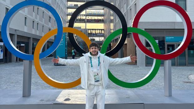 Luca Zanatta hat die letzten Tage genossen.