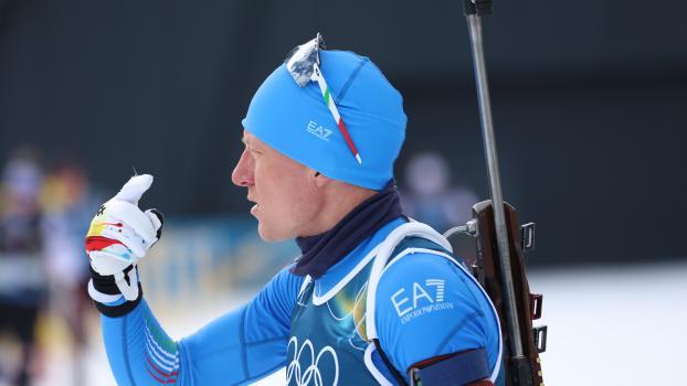 Lukas Hofer und die Azzurri wollen bei der Medaillenvergabe mitmischen. © Felice Calabro'