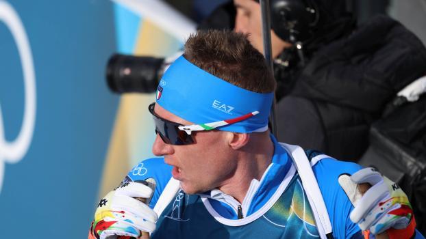 Lukas Hofer will auf diese Leistung aufbauen. © Felice Calabro'