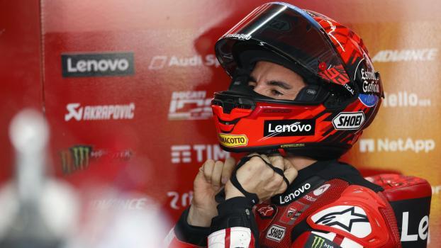 Marc Marquez sera de nouveau à l'attaque ce week-end. © ANSA / RUNGROJ YONGRIT