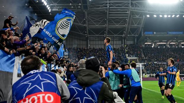 Mario Pasalic schaffte mit Atalanta gegen Dortmund die Sensation. © APA/afp / PIERO CRUCIATTI
