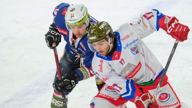 Mateo Luisetti (rechts) erzielte das 1:1. © Max Pattis