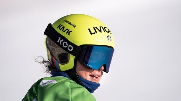 Michela Moioli hat sich verletzt. © Pentaphoto