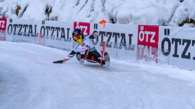 Neo Holzknecht gewann bei den Buben. © Ulrich Wilhelm