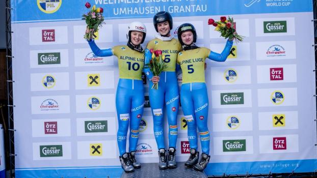 Nina Castiglioni, Tina Stuffer und Lotte Mulser (v.r.).